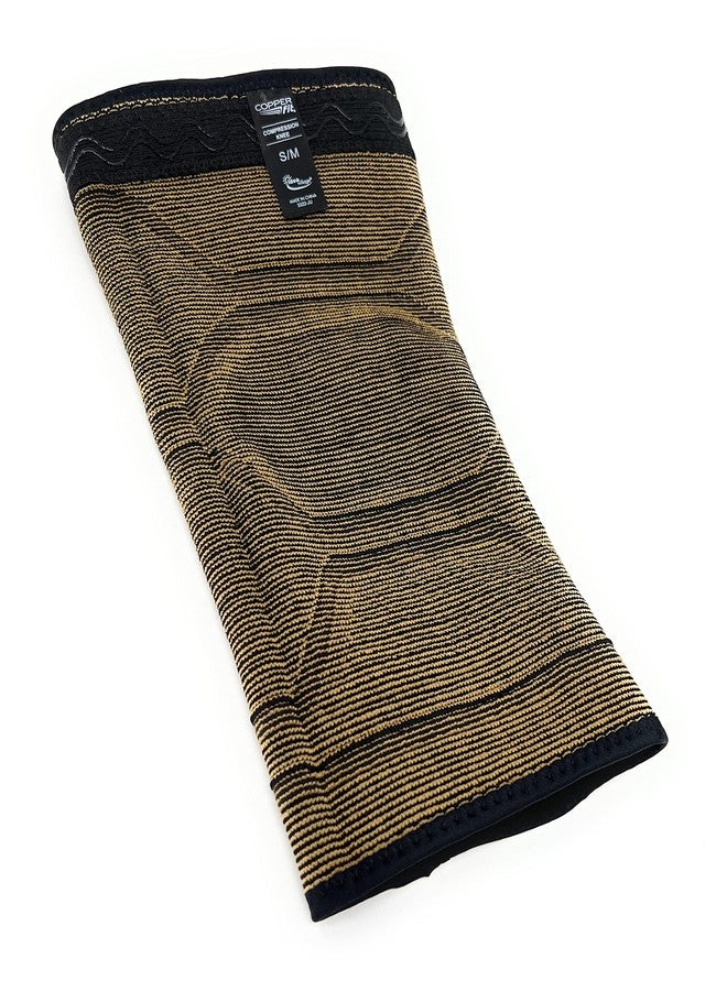 Copper Fit Elite Copper Infused Knee Compression Sleeve Small/Medium - Image 4