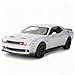 BDTCTK 132 Dodge Challenger Hellcat Model Car Zinc Alloy Pull Back Toy car with Sound and Light for Kids Boy Girl GiftGray - Image 3