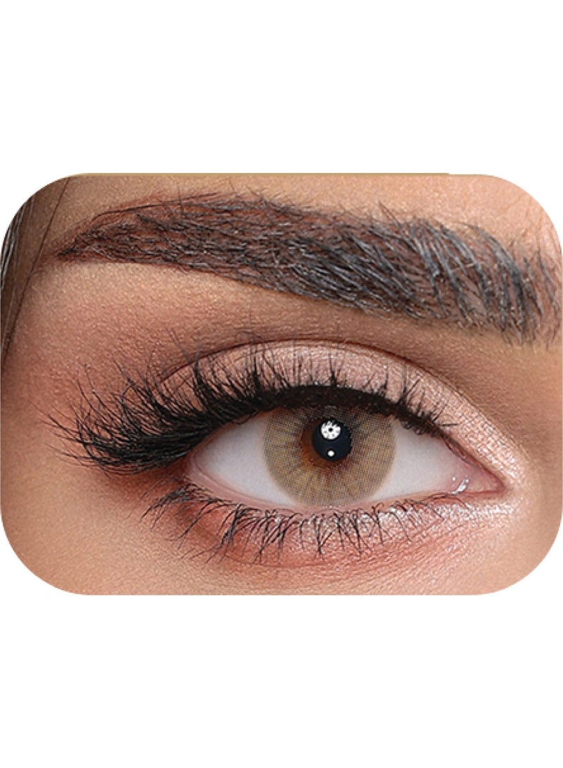 Luminous Women Premium Monthly Colored Contact Lenses (1 Pair) – Includes Free Lens Case - Image 1