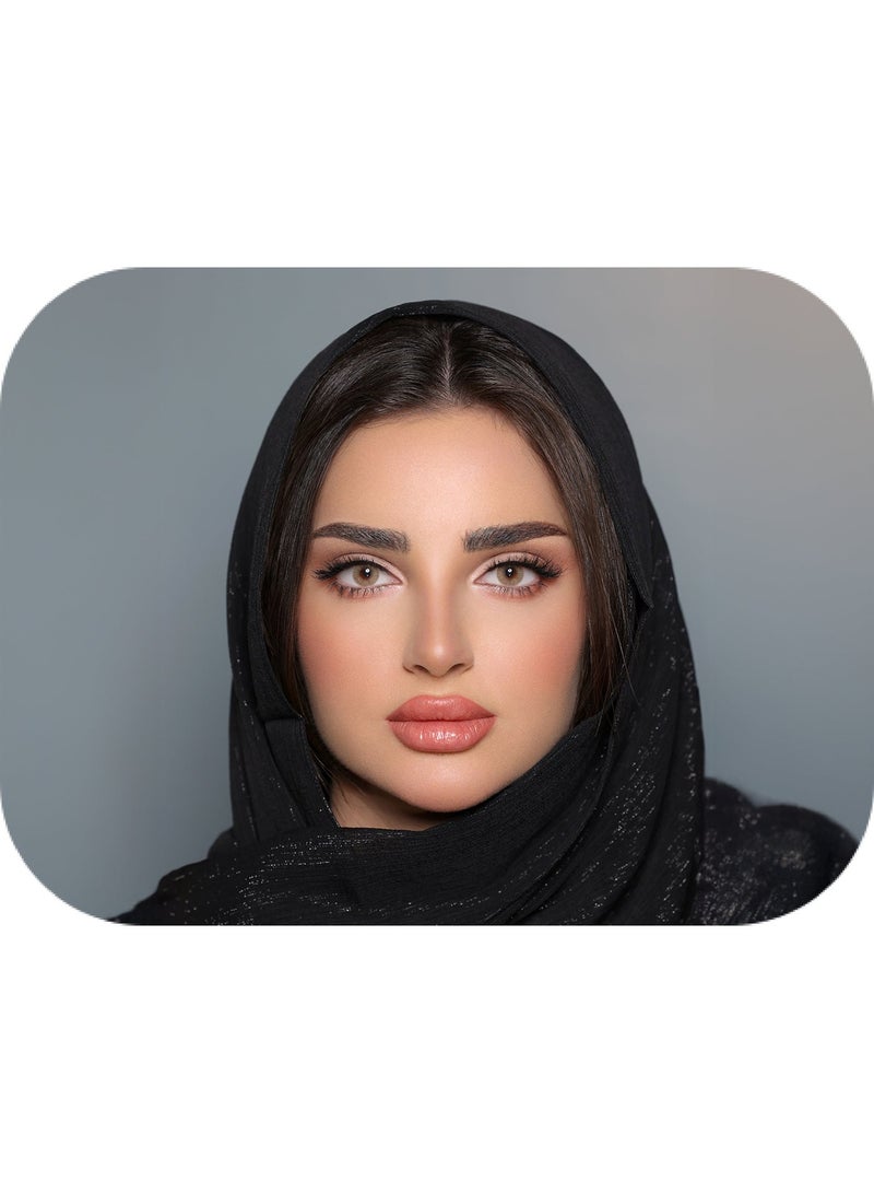 Luminous Women Premium Monthly Colored Contact Lenses (1 Pair) – Includes Free Lens Case - Image 2