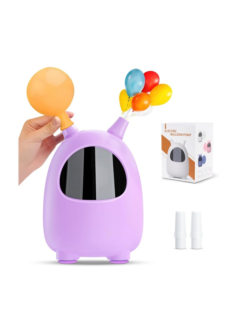 Splaks Balloon Pump Electric, SPLAKS Balloons Inflator Air Pump Portable Balloon Blower for Garland Arch, Party Decoration  - Image 1