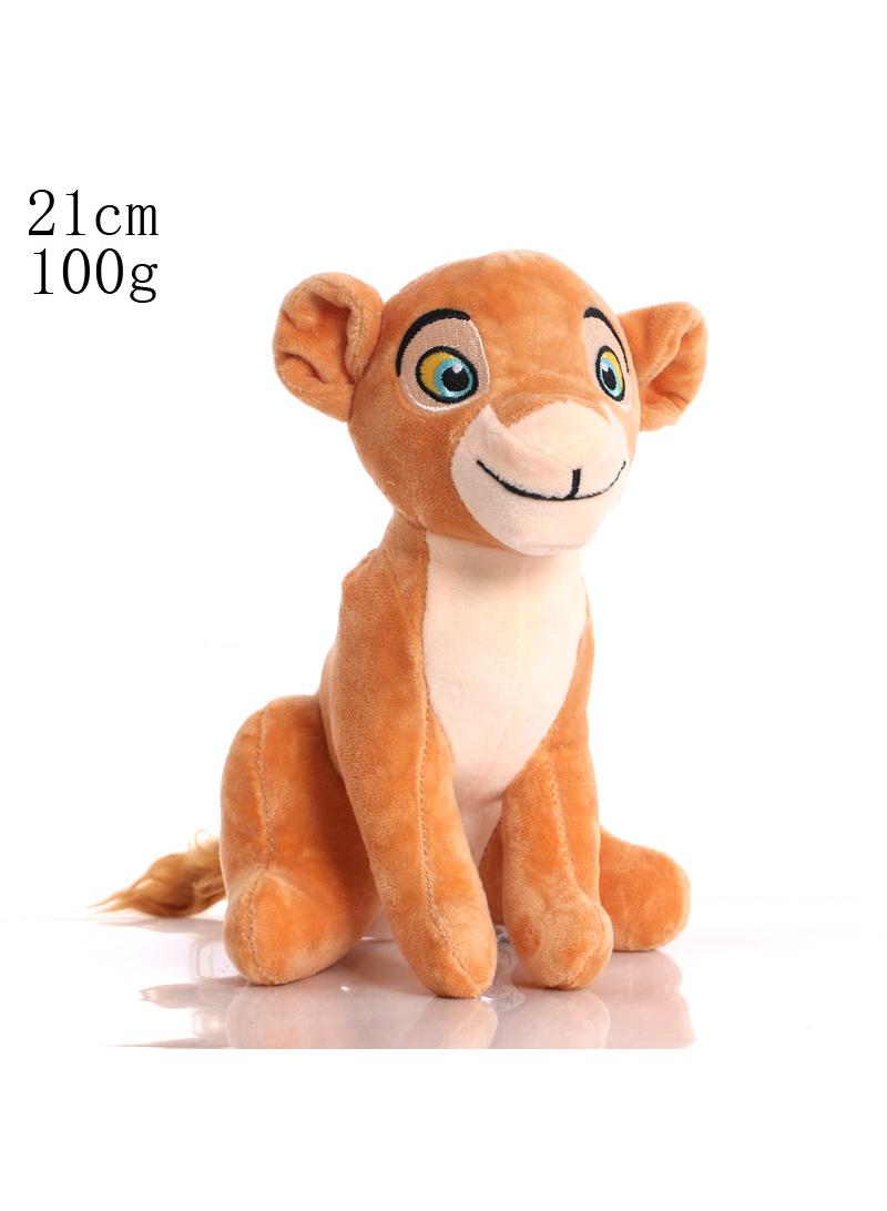 general Cartoon Anime Lion King Simba Plush Toy Gift Little Lion Doll Grab Machine Doll 21cm - Image 1