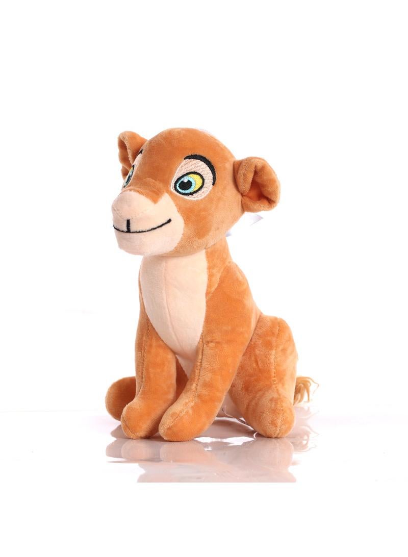 general Cartoon Anime Lion King Simba Plush Toy Gift Little Lion Doll Grab Machine Doll 21cm - Image 3