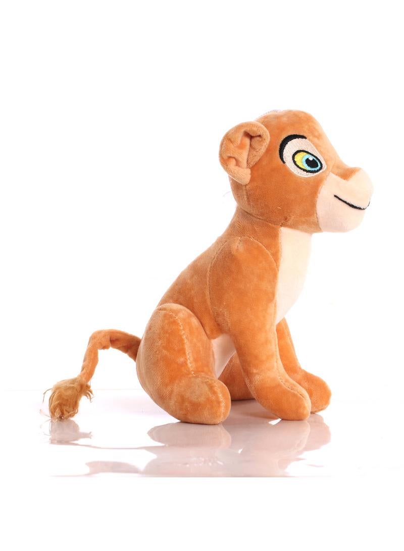 general Cartoon Anime Lion King Simba Plush Toy Gift Little Lion Doll Grab Machine Doll 21cm - Image 2