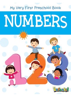 NUMBERS PRESCHOOL BOOK  - Image 1