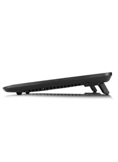 Generic Notebook Cooling  High Performance Super Slim Pad For all Laptop – N191 Black , USB Powered Portable Slim Silent Fan Laptop Cooling Pad with Stand  - Image 3
