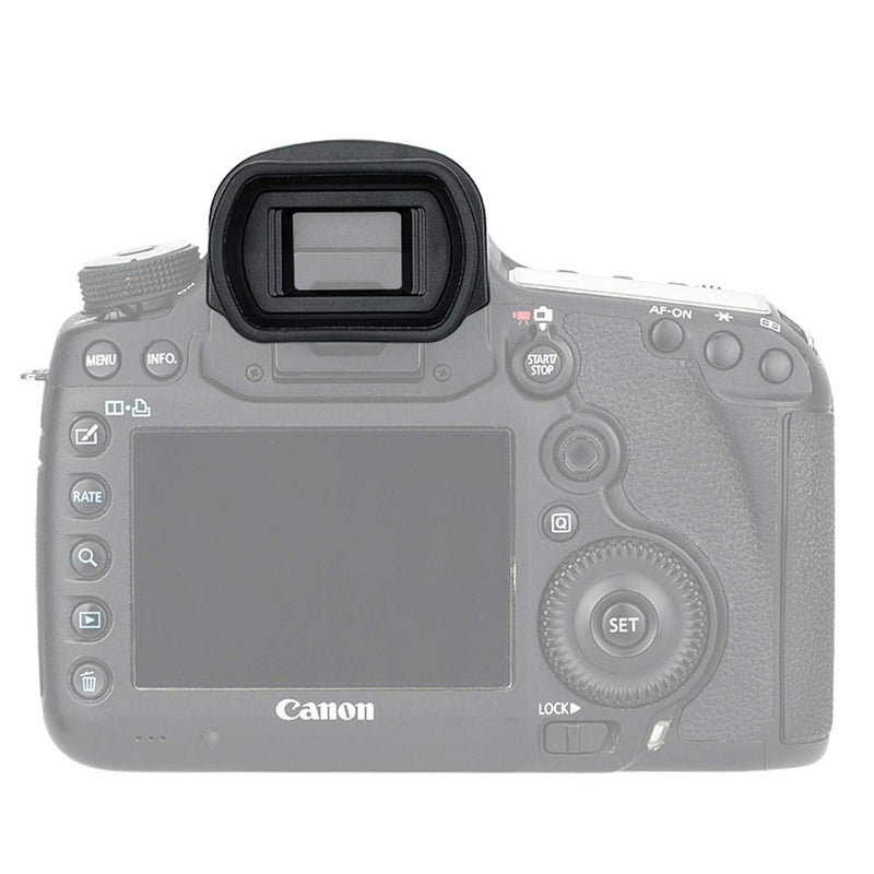 Fotasy JJC KIWIFOTOS Ergonomic Long Camera Eye Cup, Eye Piece viewfinder as Eg Eyecup, Soft Silicone, Compatible with Canon EOS 1D X Mark II 1D X 1Ds III 1D IV 1D III 5D IV 5D III 5DS 5DS R 7DII 7D - Image 5