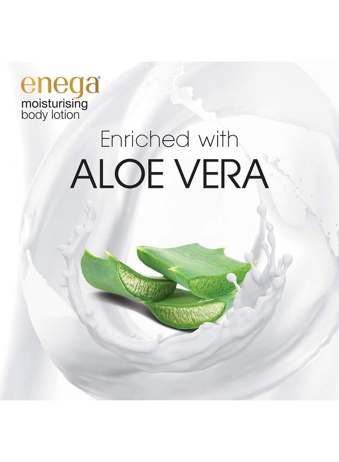 enega Moisturizing Body Lotion Aloe Vera Care For Normal Skin Pack Of 3 (100Ml300Ml500Ml) - Image 5
