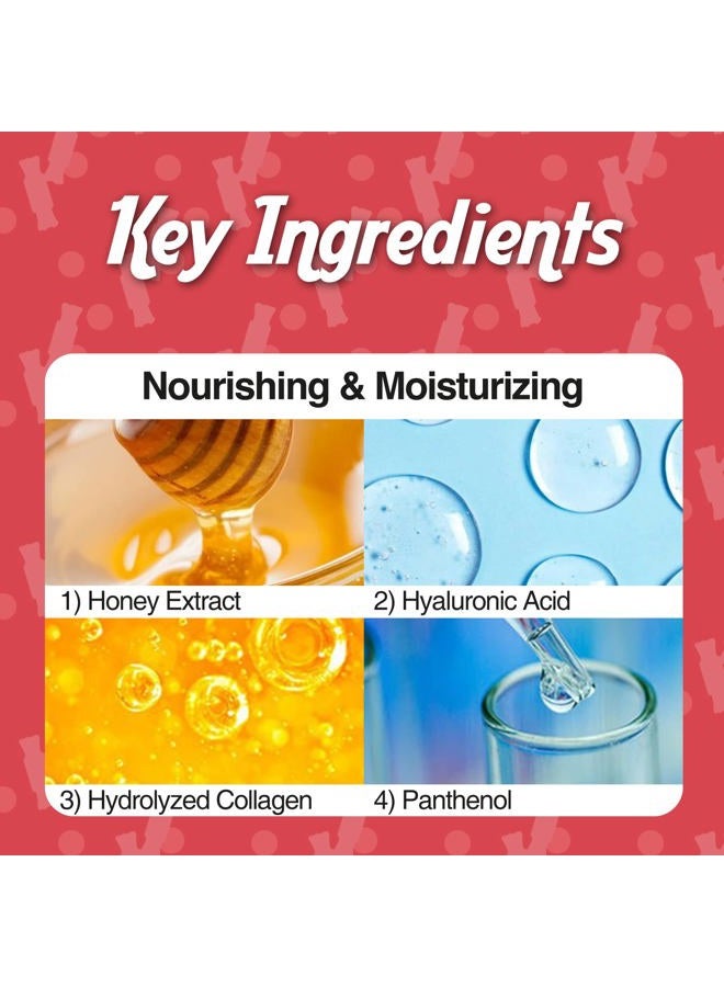 THESAEM Saemmul Mousse Candy Tint #4 Grapefruit Mousse - High Pigment Matte Finish Long Lasting Lip Stain with Honey Extracts to Hydrate Lips - Weightless & Smudge-Proof, 0.3 fl.oz. - Image 5