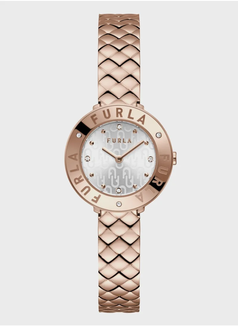 فورلا Furla Steel Strap Analog Watch