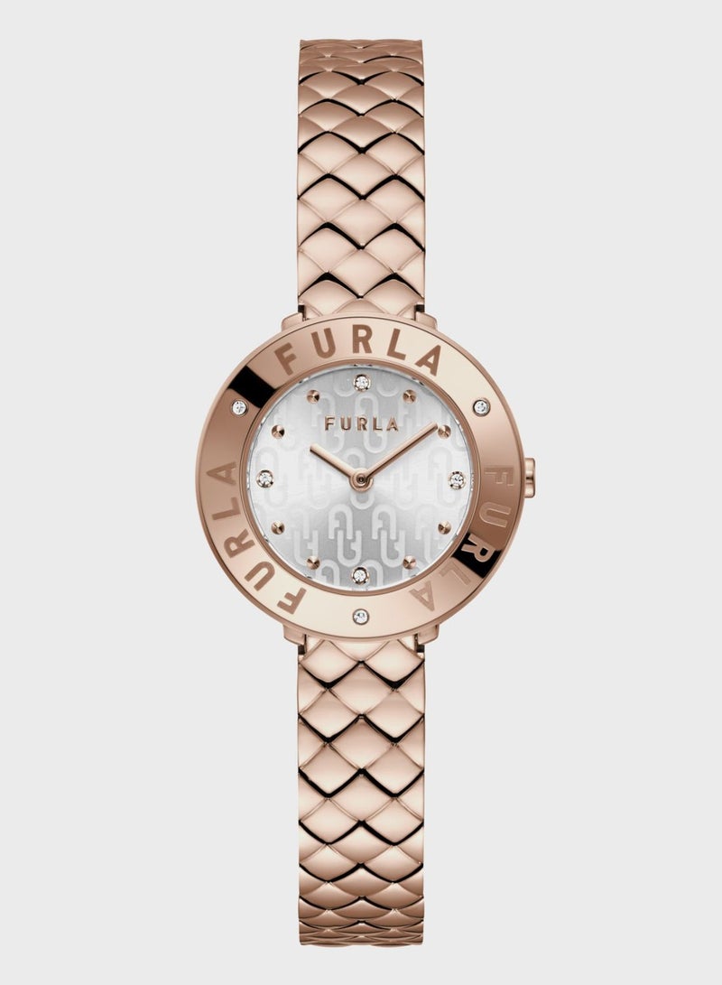 Furla Furla Steel Strap Analog Watch  - Image 1