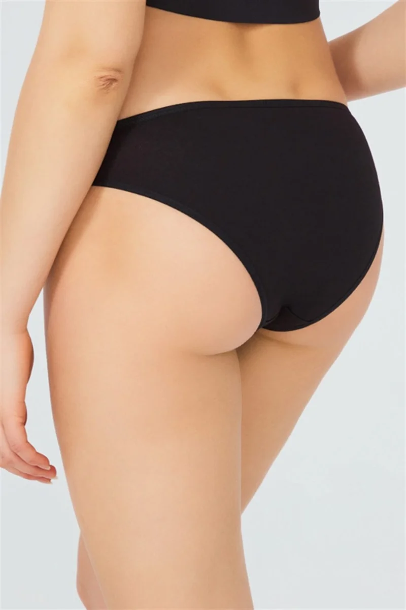 COTTONHILL Basic Cotton Women's Bikini Panties 3 Pack - 3