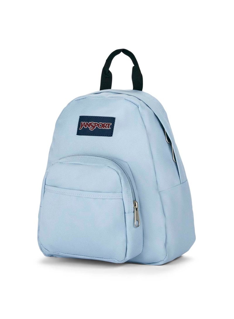 JanSport Unisex Fashion Backpack Half Pint Blue Dusk - Image 2