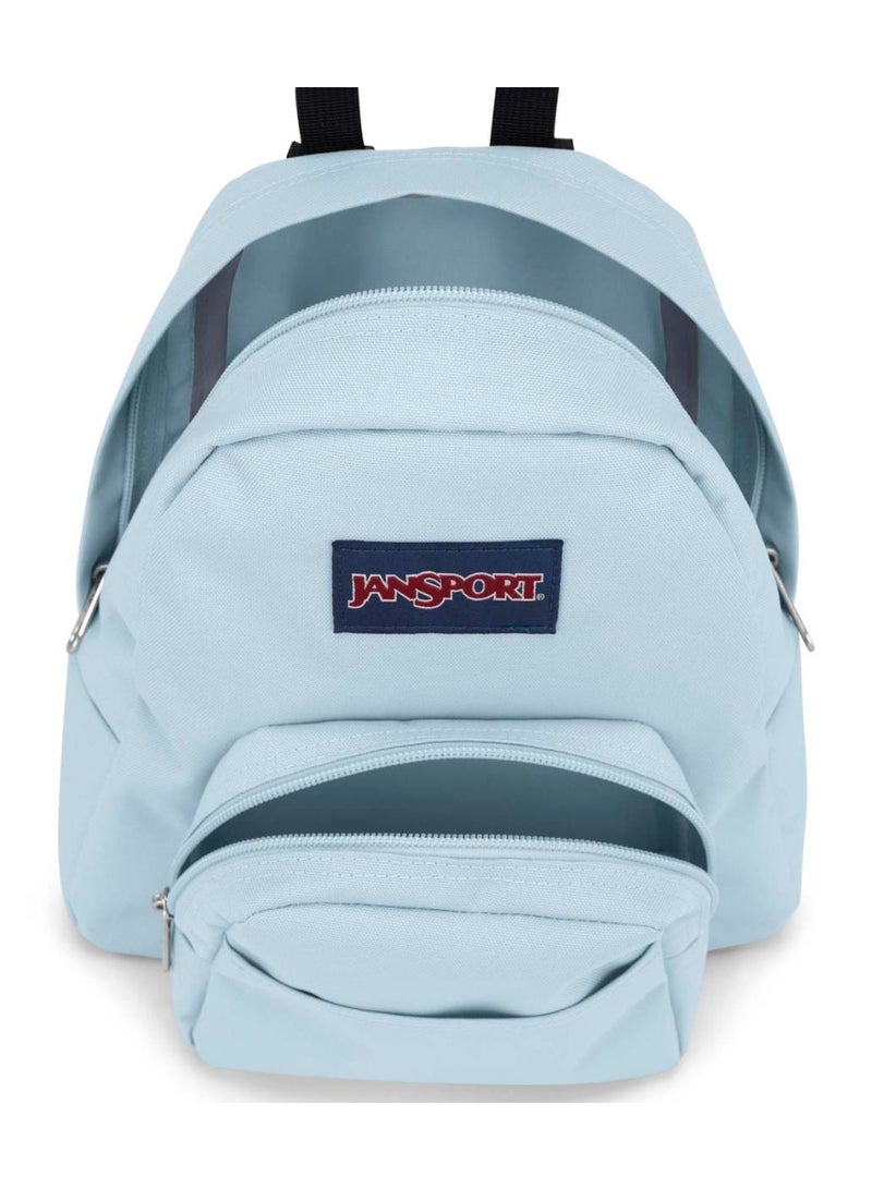 JanSport Unisex Fashion Backpack Half Pint Blue Dusk - Image 3