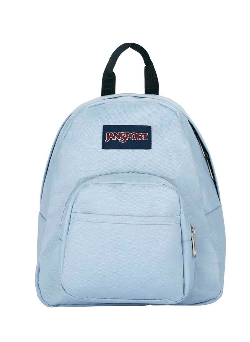 JanSport Unisex Fashion Backpack Half Pint Blue Dusk - Image 1