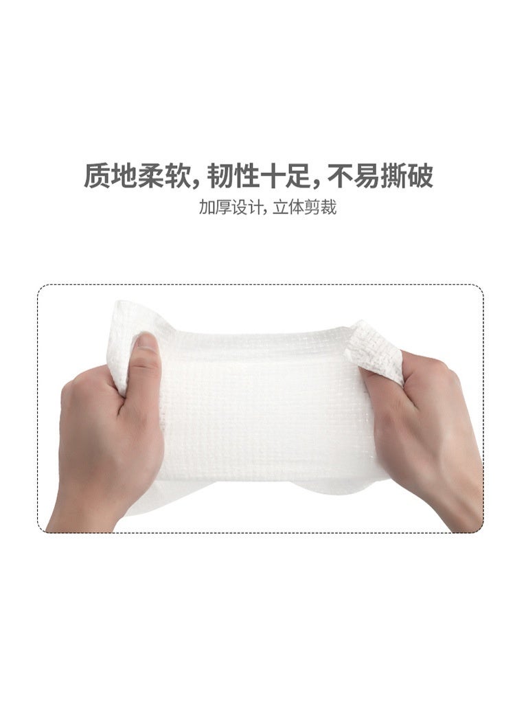 Disposable Compressed Towels for travel | Portable candy-granule face compressed towels | Travel face wash towels | Skin-friendly, Delicate, Soft and Comfortable - Image 5