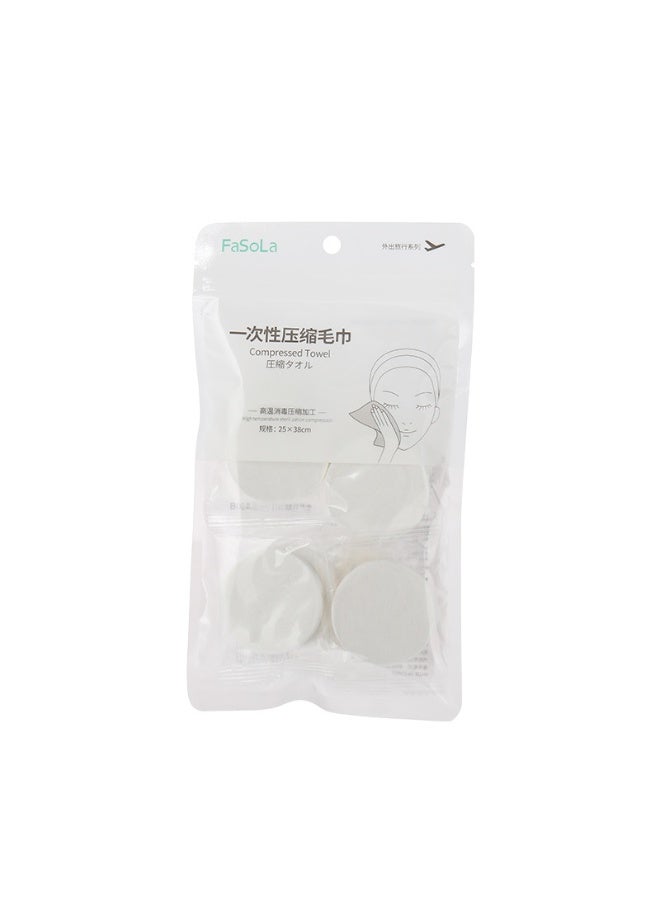 Disposable Compressed Towels for travel | Portable candy-granule face compressed towels | Travel face wash towels | Skin-friendly, Delicate, Soft and Comfortable - Image 2