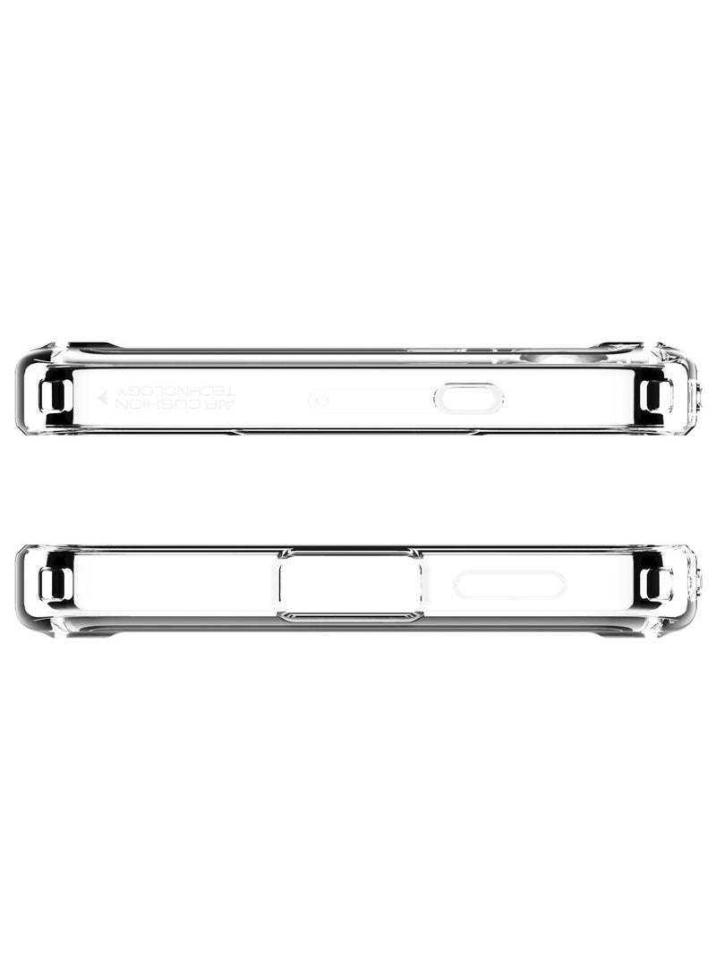 Ultra Hybrid MagFit for Samsung Galaxy S25 PLUS Case Cover with MagSafe (2025) - Clear White