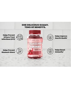 Cranberry Gummies for Women,Supports Urinary Health & Immune Health,Dietary Supplement 60 Gummies - pzsku/Z6AAF27488FC503C3A4EBZ/45/_/1739092300/d2ebfd50-7d6d-4d52-a456-90700a37ec62