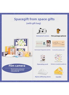 Generic Birthday Gift Girls Non-Parole Camera Student Party Starter Film Fool Retro Film Tanabata Valentine's Day-Color:Film--jade Gui Dog_doll C_limited Edition-package 4 Gift Box (with 36 Movie Film)  - Image 4