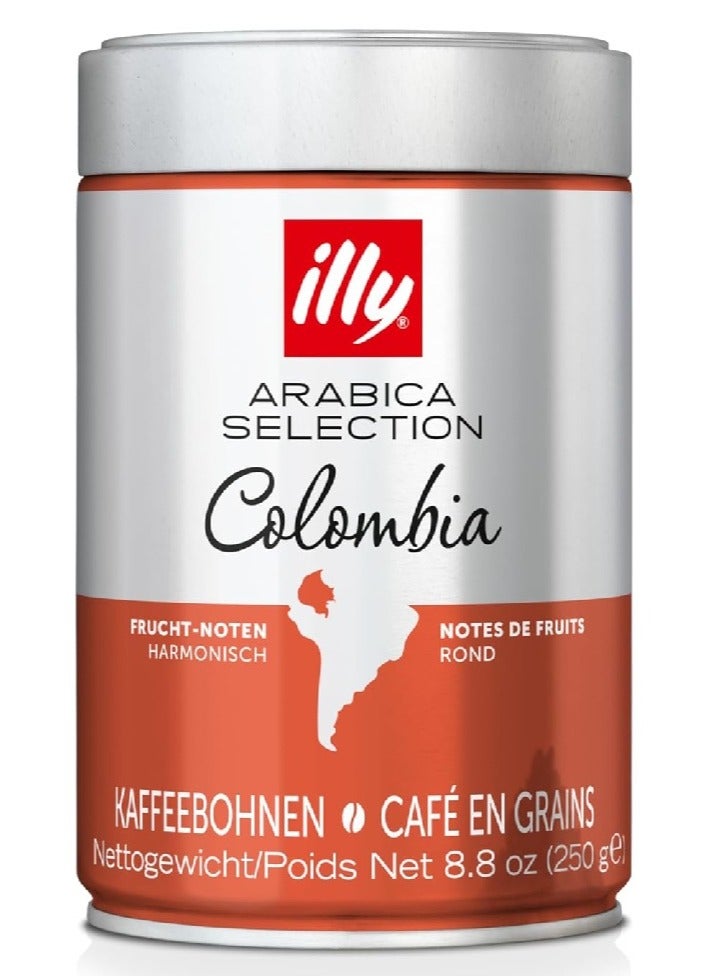 Illy Colombia Coffee Beans - 250g  - Image 1