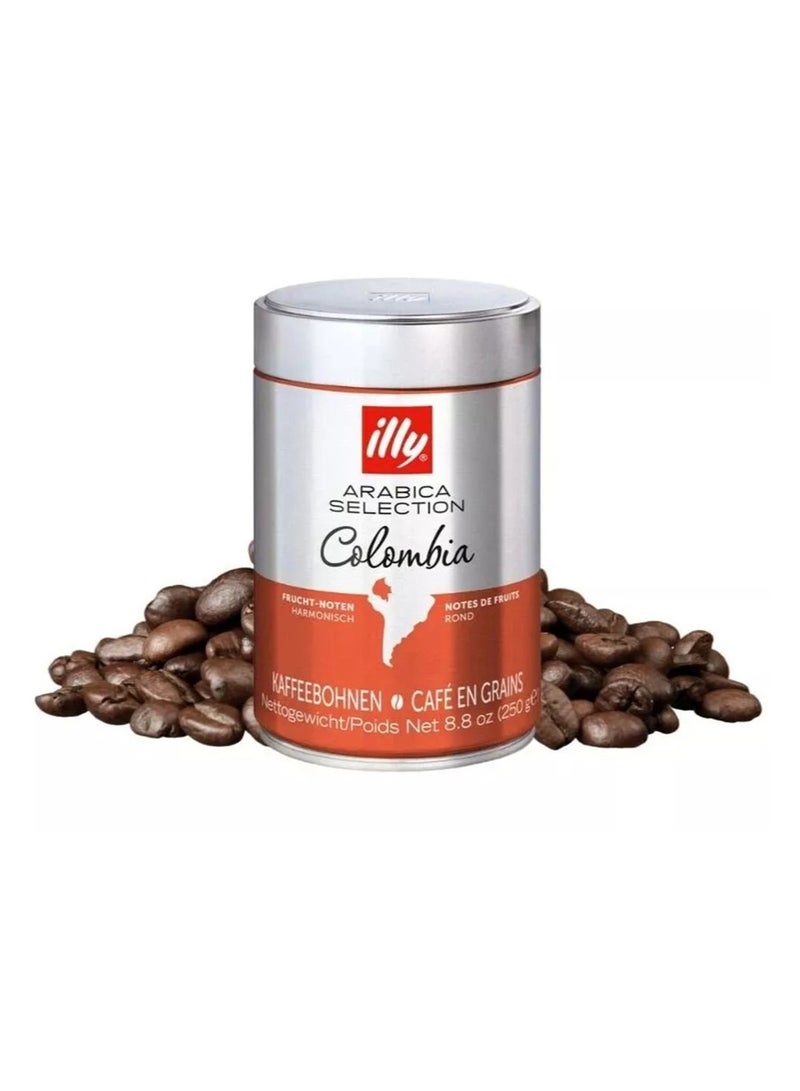 Illy Colombia Coffee Beans - 250g  - Image 2