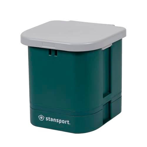 Stansport Easy-Go Portable Camp Toilet (273-100) 14" L x 14" W x 14" H - Image 2