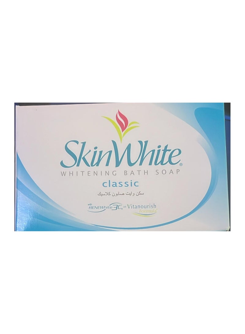 skin white Skinwhite Classic Whitening Bath Soap 135grams - Image 1