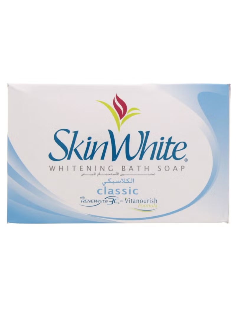 skin white Skinwhite Classic Whitening Bath Soap 135grams - Image 2