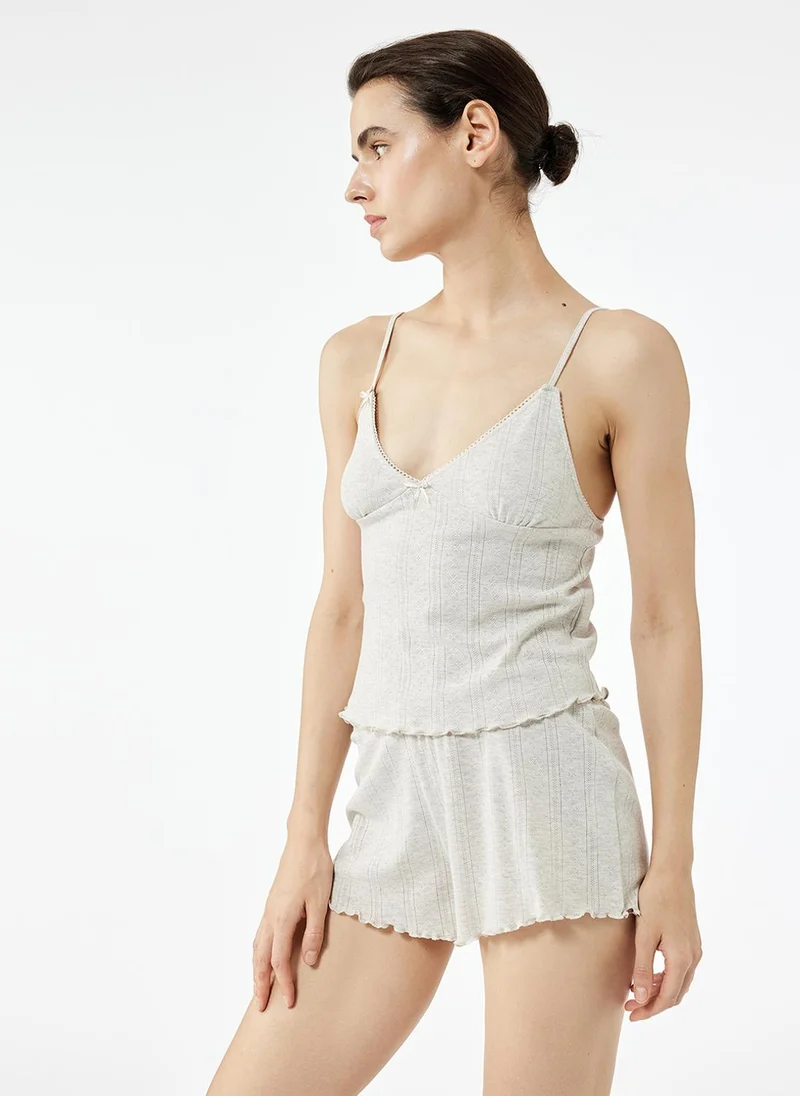 كوتون Pajama Shorts