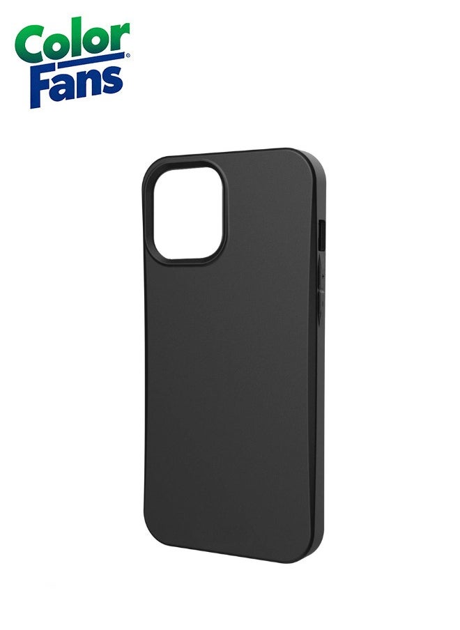 Color Fans - Apple iPhone 13 Pro Max Case Outback Ultra Thin Eco-Friendly Protective Cover Fully Biodegradable and Compostable - Black - Image 1