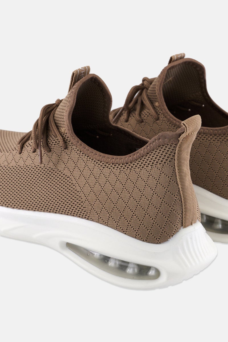 CROSSHATCH أحذية رجال السفر الخارجية برباط، بني - Image 3