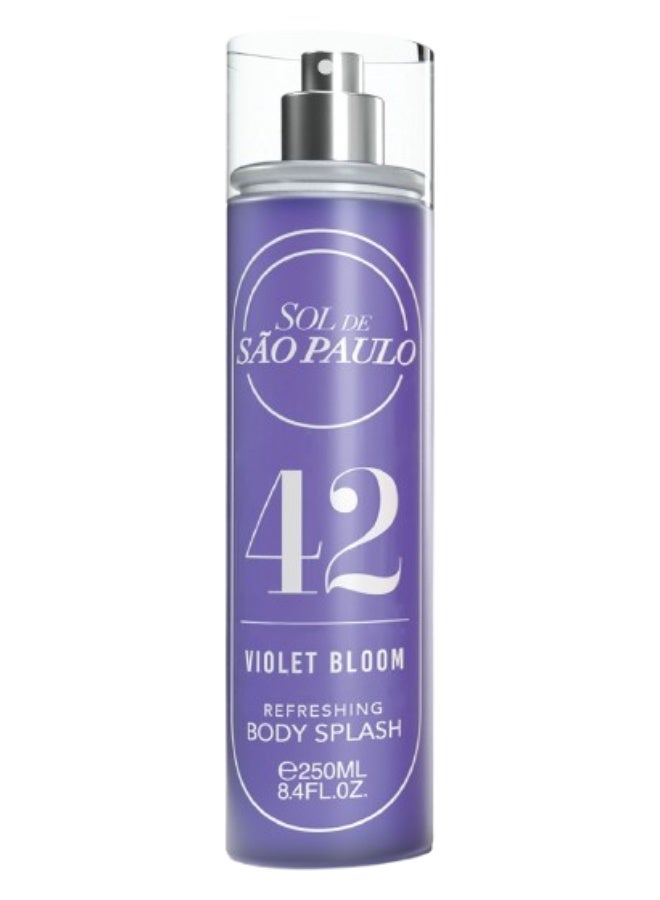 SOL 5 Pieces 42 Violet Bloom Body Splash 250ML - Image 2