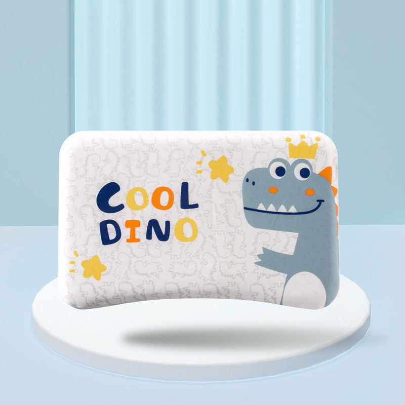 Children'S Pillow Memory Foam Cartoon Cute Baby Pillow Kindergarten Sleeping Baby Pillow Universal For All Seasons - Image 1