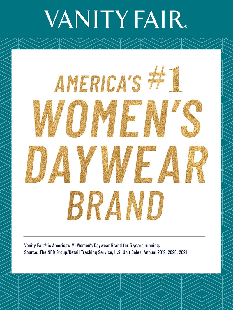 Vanity Fair womens for Under Dresses Full Slip, Tailored - 18" Black, X-Large US - Image 2