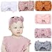 KIDOCHEESE Baby Girls Headbands with Bows Elastics Nylon Hair Bows Hairbands Hair Accessories for Newborn Infant Toddlers Kids - Image 2