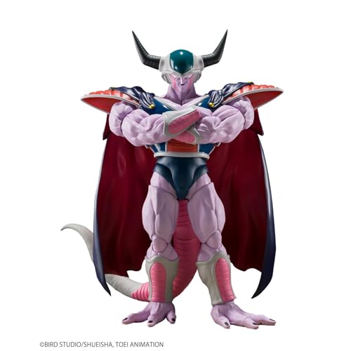 Bandai Dragon Ball Z Figurine SHFiguarts King Cold 22 cm - Image 1