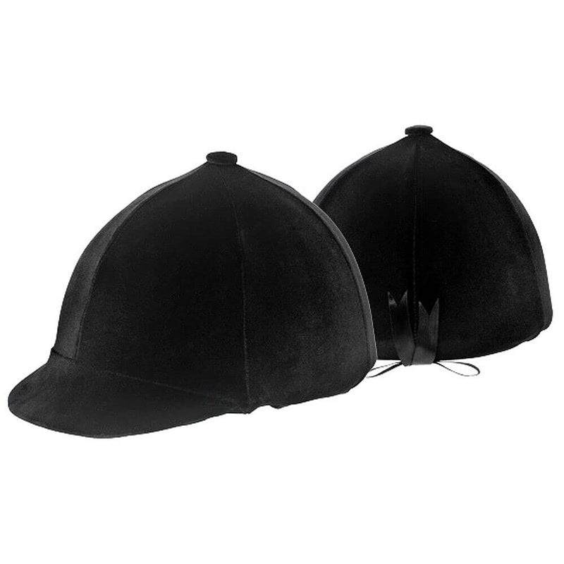 Ovation Zocks Velvet Helmet Cover - Size:One Size Color:Black - Image 5