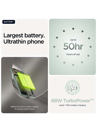 Edge 70 Dual SIM 5G 12 RAM 512GB Lily Pad With  Free Gifts - Middle East Version - view 4