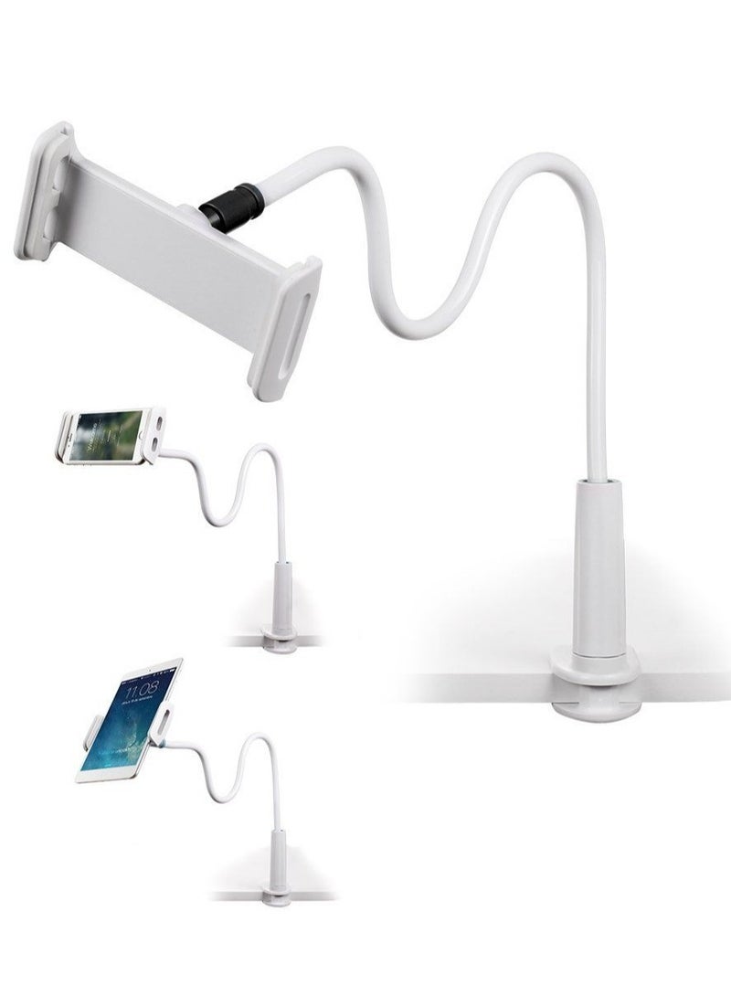 Flexible Gooseneck Long Arm Lazy Bracket for Phone Tablet Stand Holder Cell Phone Mount Tablet Stand Clip - Image 2