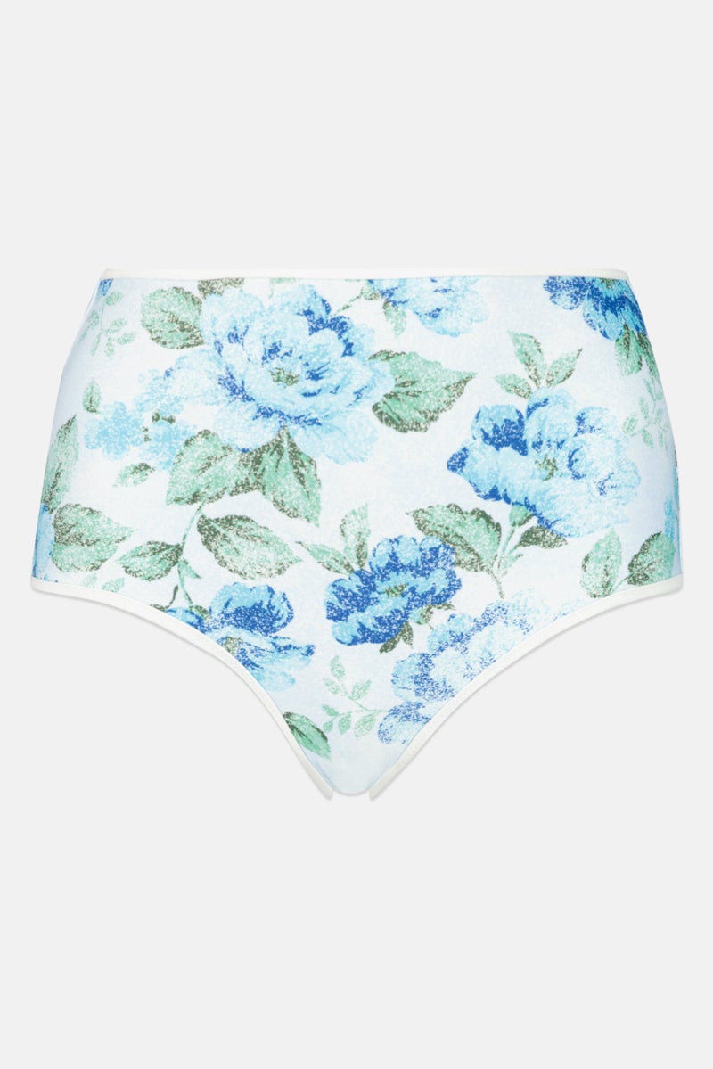 Aerie Women High Rise Floral Print Bikini Bottom, Multicolor  - Image 2