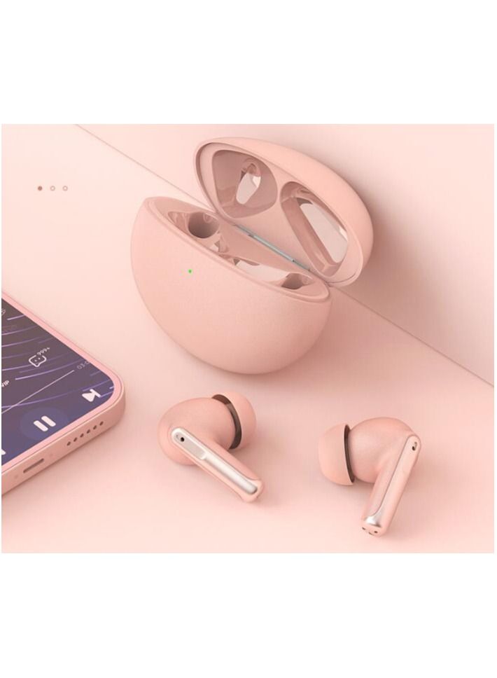 DUNISO Wireless Headphones Earbuds Bluetooth 5.3 with Wireless Charging Case Deep Bass Built-in Mic IPX4 Waterproof Earphones Microphone Stereo Headset for TV Smart Phone Laptop - Image 5