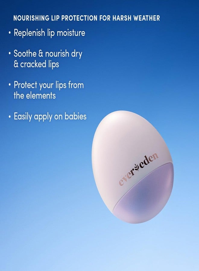 إيفردين مرطب شفاه إيفريدن فائق الترطيب للأطفال: مرطب شفاه نظيف ونباتي، مهدئ ومغذي، مناسب للمناخات القاسية والباردة - مع فطر تشاغا وسيراميدات - Image 2