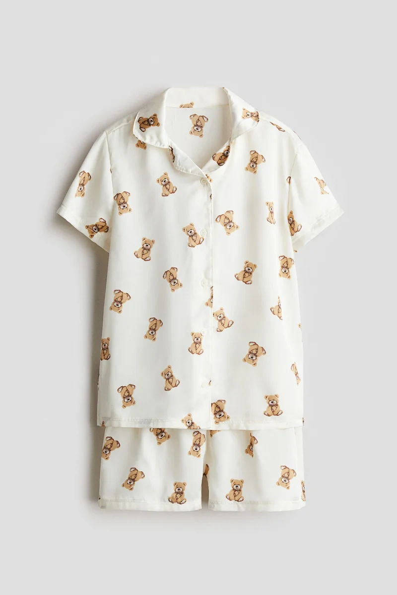 H&M Satin pyjamas