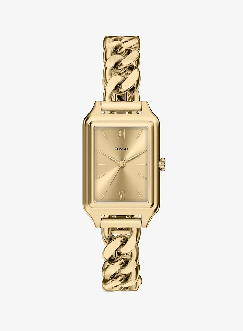 Fossil Digital analog watch with stainless bracelet