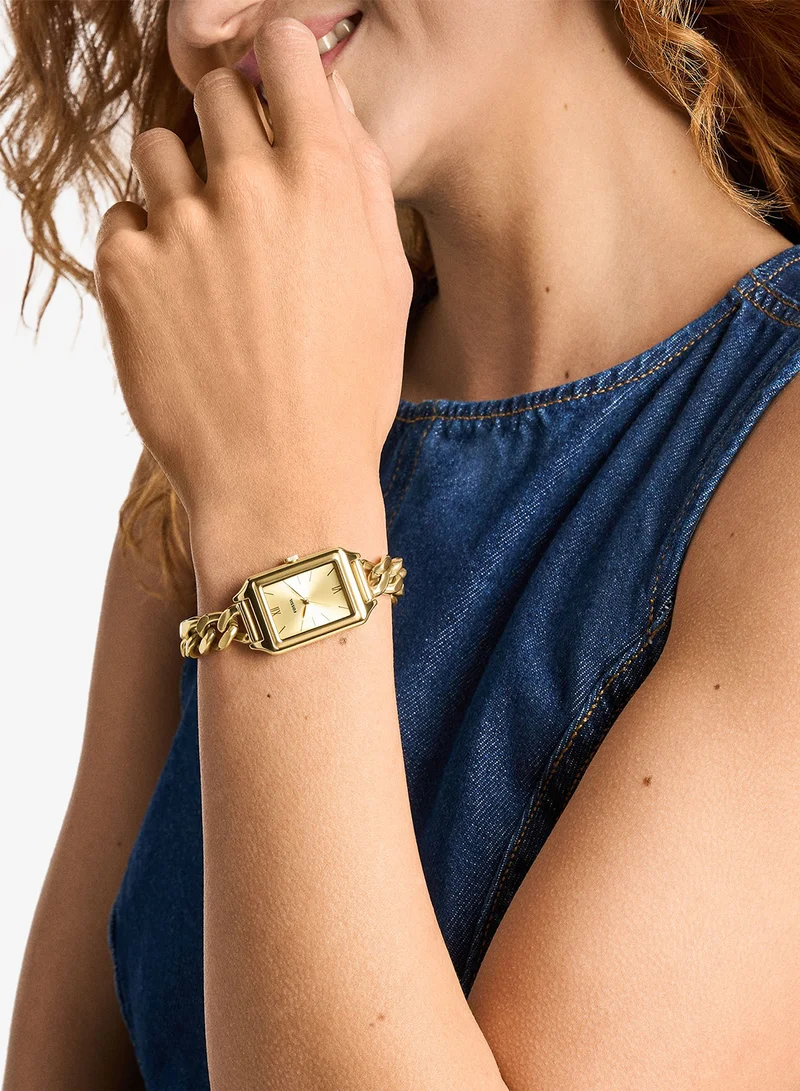 Fossil Digital analog watch with stainless bracelet