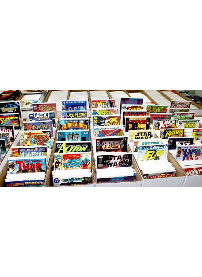 Marvel Comics Comic Books Gift Pack - 20 Comics Marvel & DC Only - Superheroes Grab Bag 