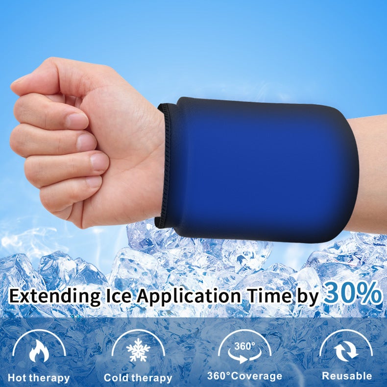 Sports Wrist Ice Pack Gel Cold Pack - Image 1
