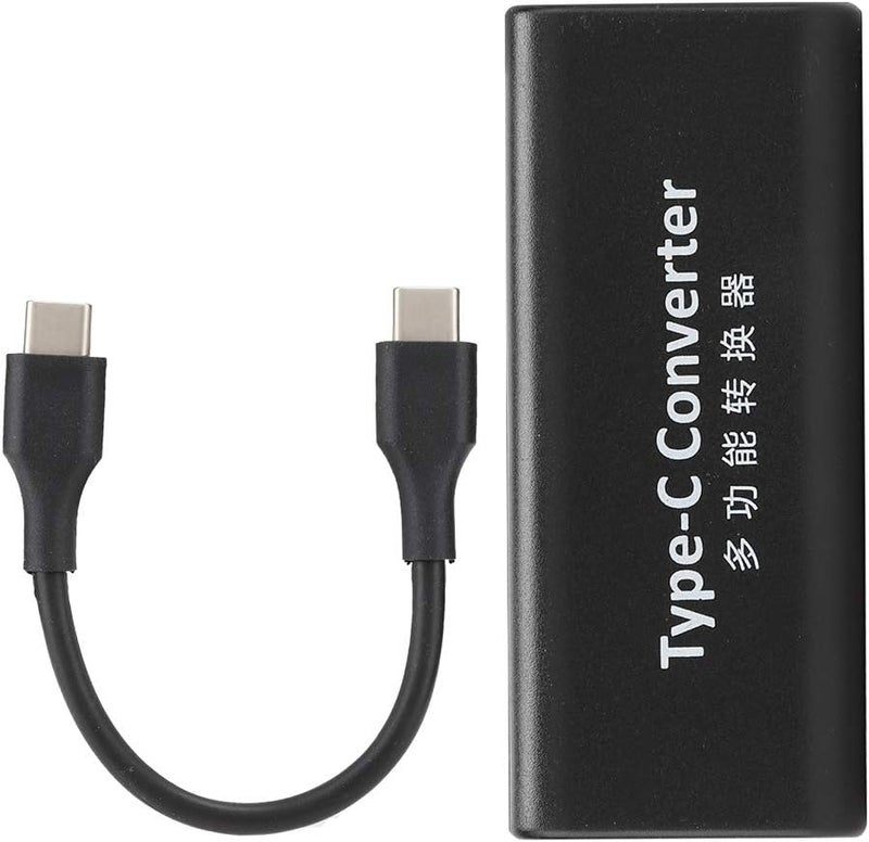 klarako Power Converter, Power Adapter, Practical Professional Exquisite Square Port Female to Type-C, Easy to Use for Lenovo Computer Durable - Image 1