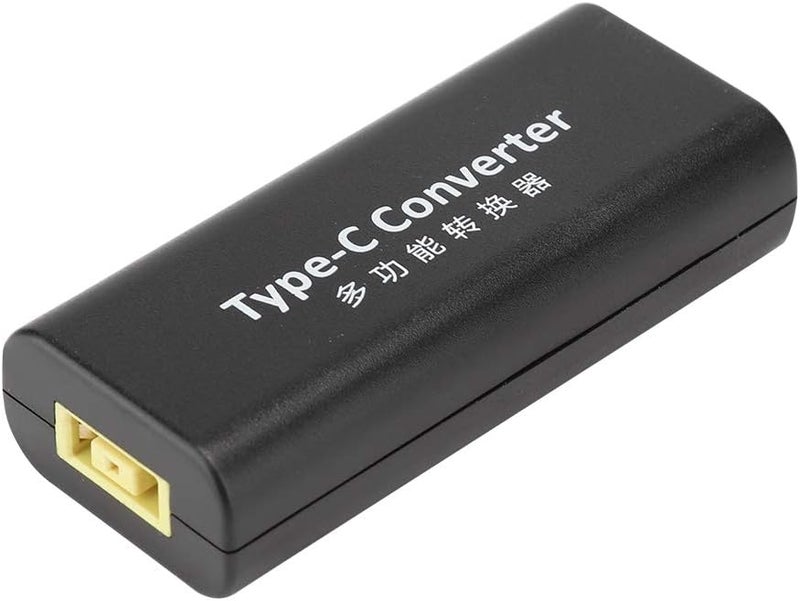 klarako Power Converter, Power Adapter, Practical Professional Exquisite Square Port Female to Type-C, Easy to Use for Lenovo Computer Durable - Image 2